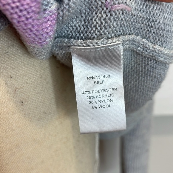 FATE Yellow & Purple Lightening Bolt SWEATER - Picture 4 of 9